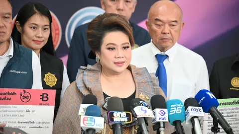 “ศุภมาส” ตรวจโชว์รูมรถ EV บังคับติดฉลาก อย่าให้ผู้บริโภคต้องผิดหวังเมื่อนำไปใช้งานจริง