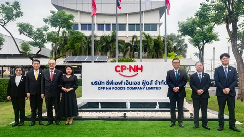 ซีพีเอฟ เอ็นเอช ฟู้ดส์ รุกตลาดสุกร ส่งแบรนด์ “CP Nippon” ปักหมุดไทยฐานผลิตอาหารแห่งเอเชีย