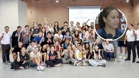 "วิลาวัณย์" เผยเกณฑ์การเรียก "นักตบสาว" ลุยศึกต่างๆ - ยกย่องดาวรุ่ง