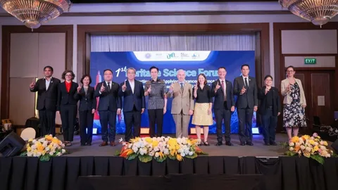 อว. - บพค. ผนึกกำลังสถานทูตฝรั่งเศส เปิดเวทีวิชาการระดับนานาชาติ แลกเปลี่ยนองค์ความรู้