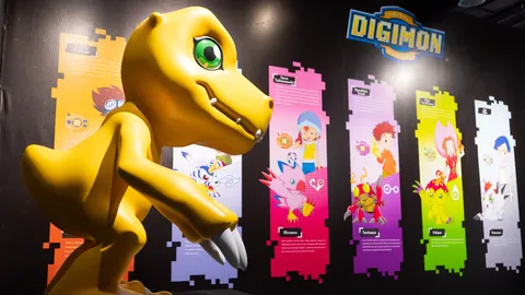 ปลุกพลังดิจิไวซ์ นิทรรศการ 25 ปี Digimon Adventure Anime 25TH Anniversary Exhibition ครั้งแรกในไทย