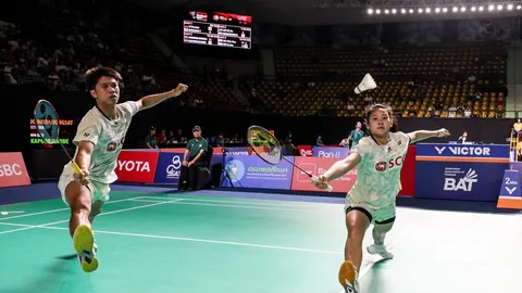 “บาส-เฟม” ปราบ “เอ็ม-มุก” ทะลุรอบก่อนรองฯ แบด “ไทยแลนด์ โอเพ่น 2026“