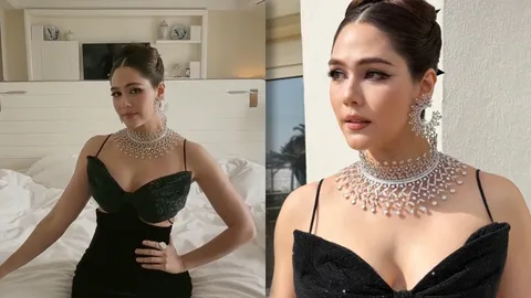 ชมพู่ อารยา เปิดลุคแรกเดินพรมแดงคานส์ 2026 สวยเรียบหรูในชุดเดรสดำอวดความเซ็กซี่ (คลิป)