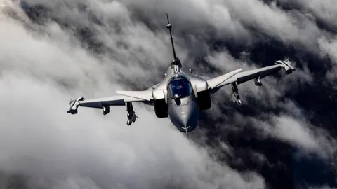 เอี่ยมอ่อง JAS-39 Gripen E/F ทอ. ไทย ลำแรกเริ่มประกอบที่โรงงาน Saab ในสวีเดน