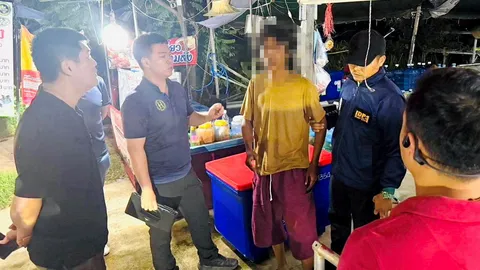 รวบไรเดอร์ดุ กะซวก "เจ้าหน้าที่ป่าไม้" ดับ อ้างถูกตีก่อน ไม่คิดถึงตาย