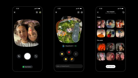 Instagram เปิดตัว Instants ฟีเจอร์แชร์ภาพเน้นความเรียล ห้ามอัปโหลด ห้ามแต่งภาพ