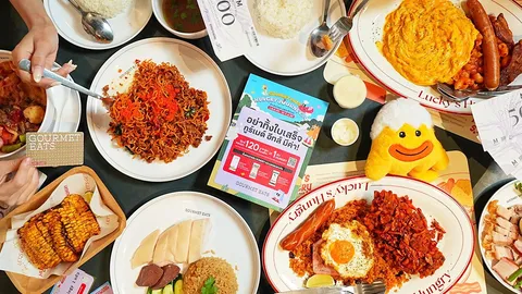 กูร์เมต์ อีทส์ ส่งมอบความอร่อย ผ่านแคมเปญ Hungry Journey #4
