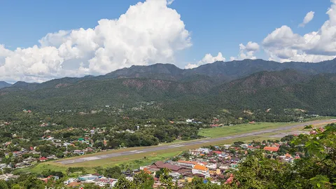ฟื้นสนามบินแม่ฮ่องสอน ปาย คมนาคม ดึง EZY Airline-SAS เปิดเส้นทางบินใหม่หนุนท่องเที่ยว