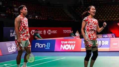 "บาส-เฟม" สยบแชมป์ออลอิงแลนด์  2-1 ทะยานตัดเชือก แบดมินตัน "โตโยต้า ไทยแลนด์ โอเพ่น 2026"