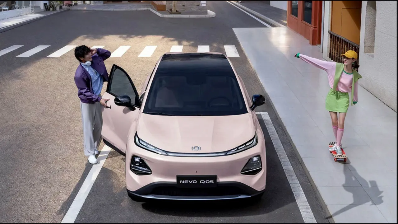 CHANGAN NEVO Q05 เปิดให้ทดลองขับแล้วที่โชว์รูม CHANGAN ใกล้บ้าน 