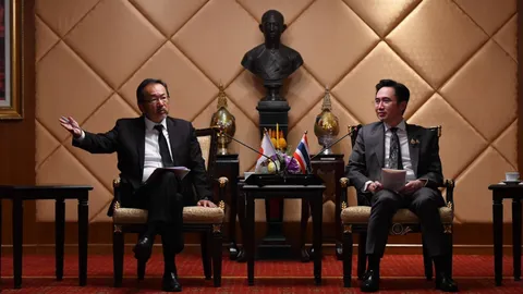 “ยศชนัน” หารือทูตญี่ปุ่น เดินหน้าความร่วมมืออวกาศ–เซมิคอนดักเตอร์–ซินโครตรอน