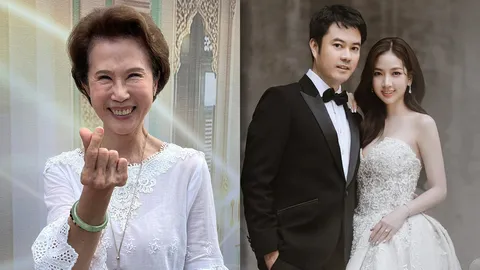 ดวงดาว โต้ข่าวลือแม่ผัวไม่ปลื้ม ปม ตั้ม วิชญะ แยกทางภรรยา ลูกชายจะ 50 แล้วไม่ขอก้าวล่วง