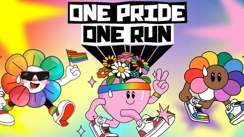 ชวนสับขารันวงการในงาน One Bangkok One Pride One Run 2026 ปลุกสีสันแห่งความภาคภูมิใจ 7 มิ.ย. นี้