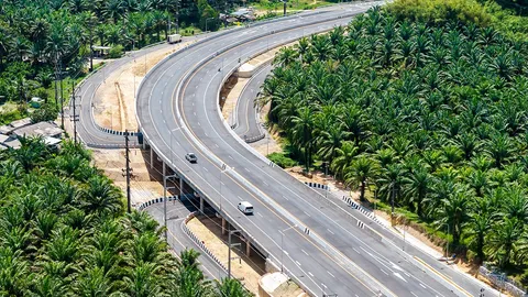 ขยายถนน 4 เลน ทล.4 ตำหนัง-แยกโคกเคียน พังงา เสร็จแล้ว บูมท่องเที่ยวฝั่งอันดามัน