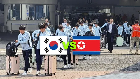 2 สโมสรหญิง "เกาหลีใต้-เกาหลีเหนือ" เตรียมดวลกัน บัตรขายหมดครึ่งวัน