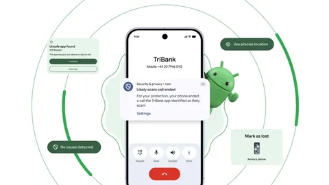 Google ปรับเครื่องมือความปลอดภัยบน Android 17 บล็อกสายสแกมเมอร์เรียลไทม์ 
