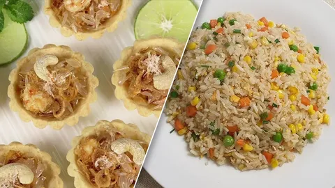 เปิดเมนู “Thai Fusion” มื้อค่ำรัฐบาล-เจ้าสัว ชูทาร์ตยำส้มโอ-ข้าวสามสี