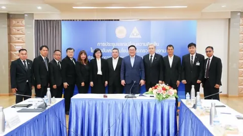 รมว.แรงงานมอบนโยบายประกันสังคม กำหนดแนวคิด-เน้นย้ำ 4 ภารกิจสำคัญ