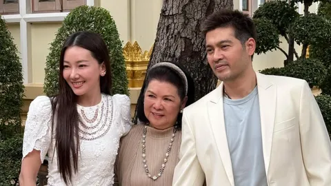 ต๊อด ปิติ ลงภาพกับ นุ่น วรนุช แฮปปี้กลับไปใส่ชุดเก่าเมื่อ 16 ปีที่แล้วได้