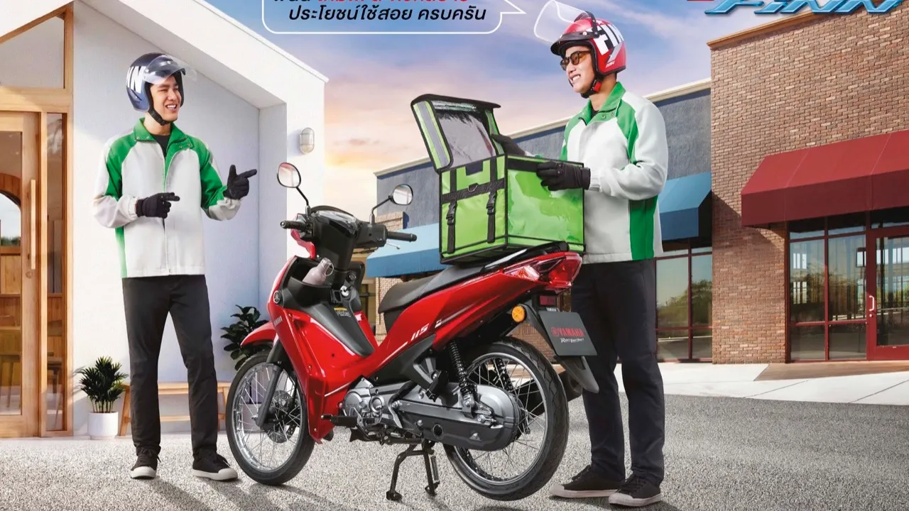 ขวัญใจไรเดอร์ YAMAHA แนะนำจักรยานยนต์ราคาประหยัด New YAMAHA Finn 2026 