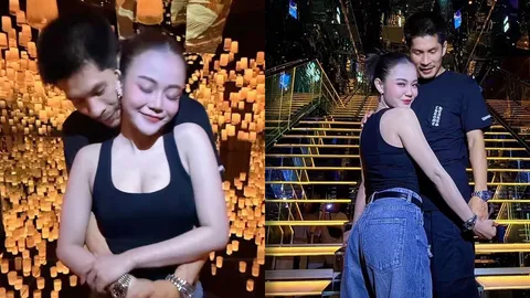 "ลำไย - กัปตันช้าง" หวานไม่แผ่วเสิร์ฟรูปคู่ดินเนอร์สุดโรแมนติก