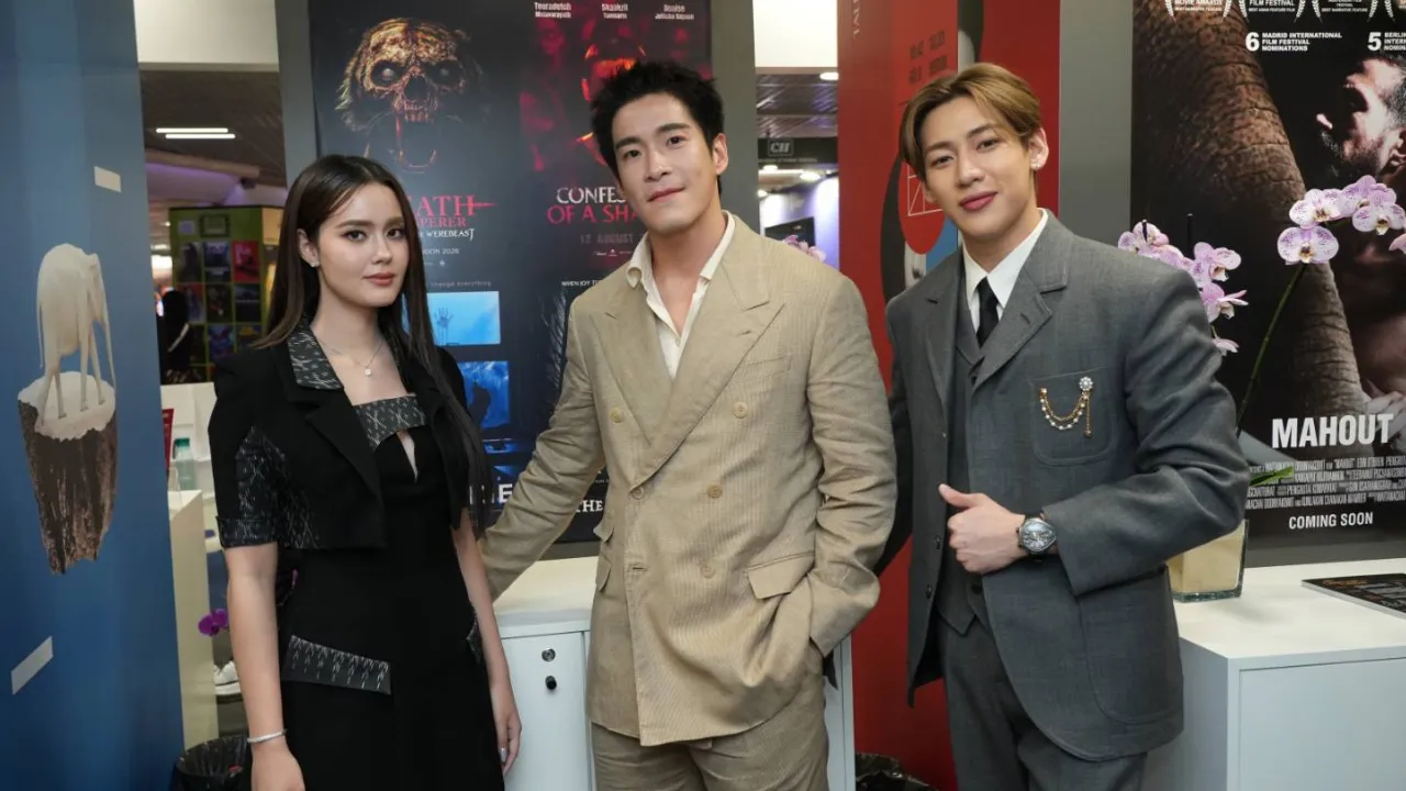 M STUDIO นำทีม “คำสารภาพของหมอผี” ร่วมงาน Thai Night ณ เทศกาลภาพยนตร์เมืองคานส์