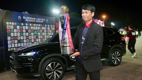 เปิดมิติใหม่มอบแชมป์ไทยลีก  บุรีรัมย์ ยูไนเต็ด แชมป์ สมัยที่ 11 
