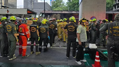 เปิดช่องทางติดต่อ สำหรับประชาชนที่สงสัยญาติบาดเจ็บ-เสียชีวิต เหตุรถไฟชนรถเมล์