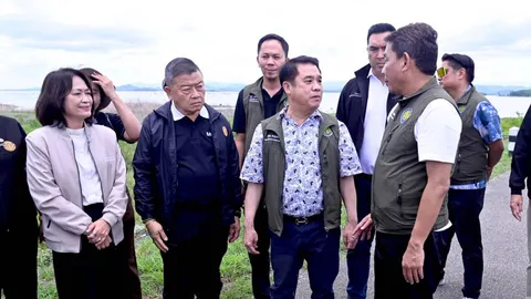 "สุริยะ" สั่งกรมชลฯ ลุยบริหารน้ำเชิงรุกกางแผน 5 ด้าน รับมือเอลนีโญ-ฝนทิ้งช่วงพื้นที่ EEC