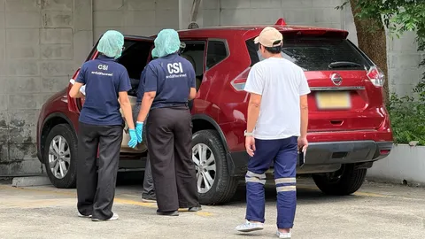 ​พบศพสาวเสียชีวิตภายในรถ จอดไว้ย่านเมืองทองธานี ตำรวจ สภ.ปากเกร็ด อยู่ระหว่างหาสาเหตุ