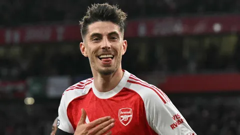 ผลบอลสด "อาร์เซนอล" ชนะ "เบิร์นลีย์" 1-0 หนี "แมนซิตี้" 5 แต้ม จ่อแชมป์ "พรีเมียร์ลีก" 2026-27