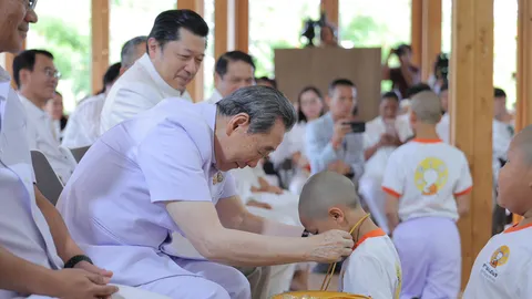 “สามเณร ปลูกปัญญาธรรม ปี 12” ลาสิกขาอย่างงดงาม ปลูกเมล็ดพันธุ์แห่งสติและปัญญาในโลกยุคดิจิทัล