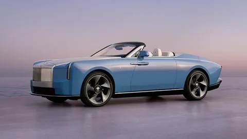 Rolls-Royce นำเสนอ Project Nightingale อัครยนตรกรรมผลิตพิเศษ ผลิต 100 คันทั่วโลก