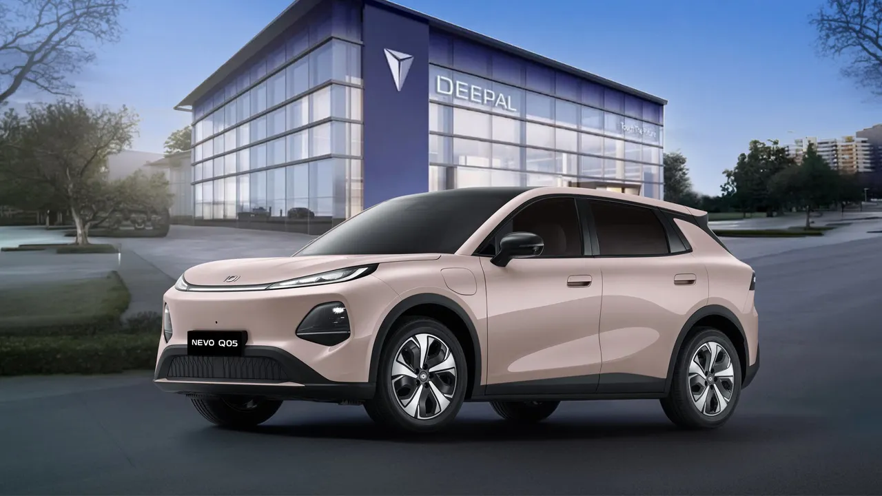 รถไฟฟ้า CHANGAN NEVO Q05 เตรียมเปิดราคาจริง 28 พ.ค. 69 นี้ 