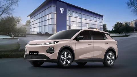 รถไฟฟ้า CHANGAN NEVO Q05 เตรียมเปิดราคาจริง 28 พ.ค. 69 นี้ 