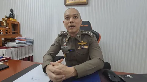 ผกก.กุดจับ สั่งสอบแล้ว ปม รอง สวป.เมาจยย.ลงข้างทาง กลับชักปืนลั่นไกใส่กู้ภัยเข้าไปช่วย
