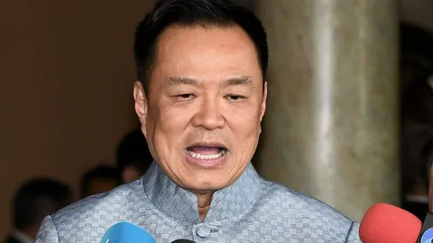 ตอก “เสรีพิศุทธ์” ปั้นน้ำเป็นตัว “อนุทิน” ย้ำ ไม่เกี่ยวข้องเขากระโดง