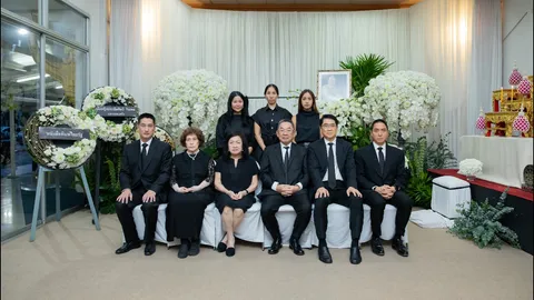 ผู้บริหารไทยรัฐ กรุ๊ป ร่วมสวดพระอภิธรรม “อาจารย์นพ โพธิรักษ์” หมอดูชื่อดัง หลังเสียชีวิตโดยสงบ