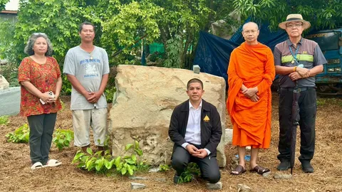 ค้นพบช่างแกะสลักหินโบราณ เพชรเม็ดงามผู้รังสรรค์ศิลปะแกะสลักหินยุคขอมโบราณ