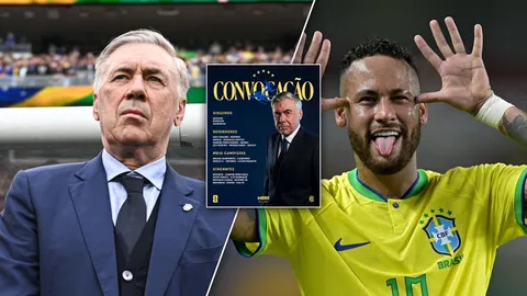 "เนย์มาร์" ติดโผ "ทีมชาติบราซิล" ประกาศรายชื่อนักเตะ 26 คน ลุยฟุตบอลโลก 2026 รอบสุดท้าย