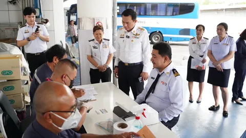 บขส. ลุยตรวจสารเสพติด พนักงานขับรถหมอชิต 2 สร้างความเชื่อมั่นให้ประชาชน