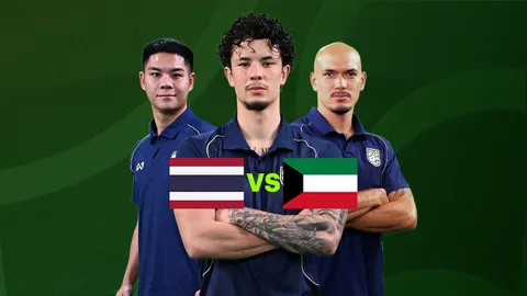ย้อนสถิติ "ทีมชาติไทย" ดวล "ทีมชาติคูเวต" ทุกนัดที่ผ่านมา ก่อนเจอกัน 5 มิ.ย. 69 ฟีฟ่า เดย์