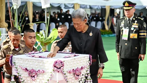 กรมสมเด็จพระเทพรัตนราชสุดาฯ ทรงวางศิลาฤกษ์  อาคารโรงพยาบาลรามาธิบดีและย่านนวัตกรรมโยธี