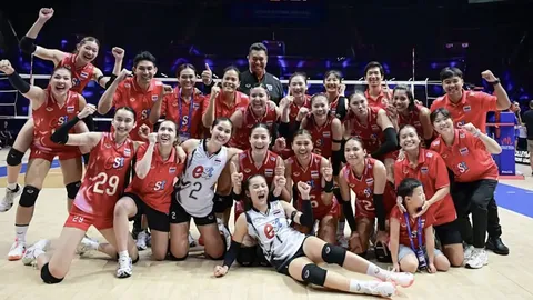 จัดเต็ม!  “วอลเลย์บอลหญิงไทย” ส่งชื่อ 30 นักตบลุย VNL 2026 ไร้ “วิภาวี” แต่มี “กัตติกา” แทน
