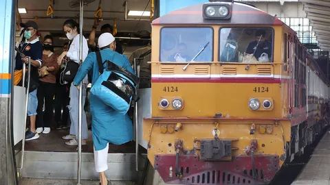 ศึกษาเลิกเดินรถไฟพื้นที่ชั้นใน กทม. หวั่นลอยแพ “ผู้ประกอบการ-ผู้โดยสาร” ผลักภาระจ่ายแพง