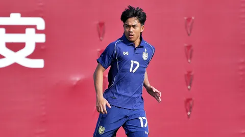 ไม่หยุดฝันแค่นี้ "ธีรภัทร" เผยเป้าหมายใหม่ หลังติดทีมชาติไทยชุดใหญ่ครั้งแรก