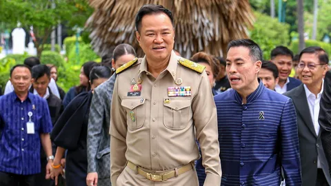 เร่งสปีดไทยเข้า OECD ครม. ไฟเขียวตั้งบอร์ดระดับชาติ “นายกฯ อนุทิน” นั่งประธาน