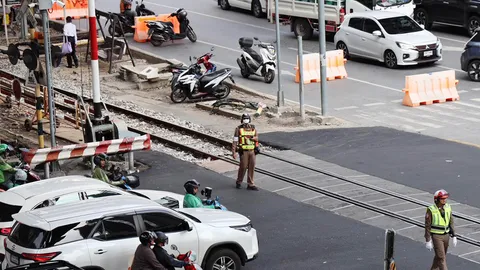 รฟท. ดันโครงการ "มิสซิ่งลิงก์" แก้ 27 จุดตัดรถไฟทั่วกรุง สกัดรถติด เล็งชง ครม. ปี 71