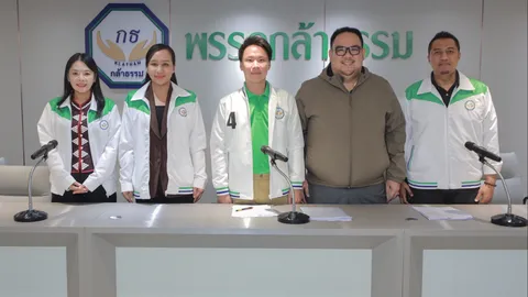 “กล้าธรรม” เสริมทัพใหญ่ แบ่งงานรองหัวหน้าพรรคดูแลทุกภูมิภาค
