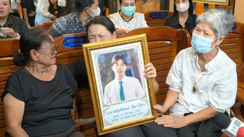 ครอบครัวทำใจไม่ได้ สูญเสียลูกชาย เหตุรถไฟชนรถเมล์ จี้รื้อระบบรักษาความปลอดภัย